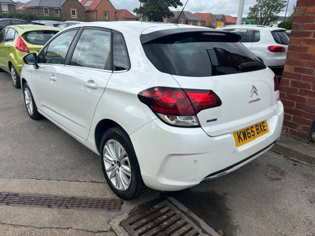 Citroen C4 1.6 Bluehdi 120 Flair Eat6 White #2