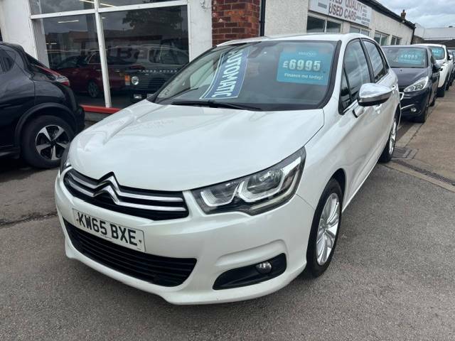 Citroen C4 1.6 Bluehdi 120 Flair Eat6 White