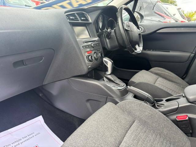 Citroen C4 1.6 Bluehdi 120 Flair Eat6 White #5