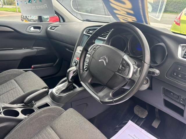 Citroen C4 1.6 Bluehdi 120 Flair Eat6 White #3