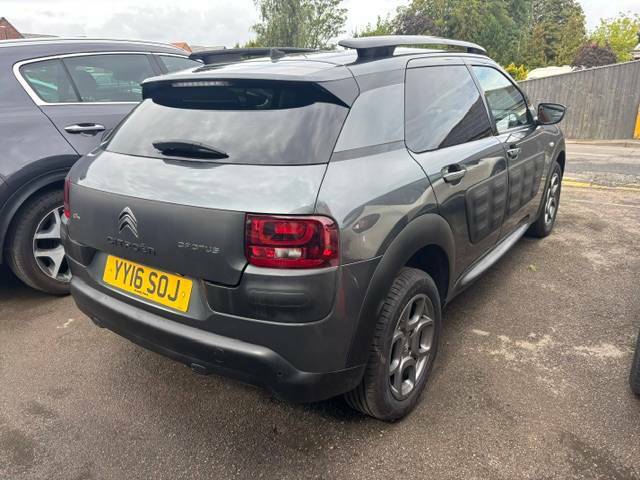 Citroen C4 Cactus 1.2 Puretech 82 Flair Grey #2