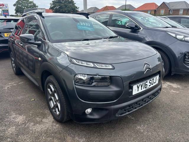 Citroen C4 Cactus 1.2 Puretech 82 Flair Grey