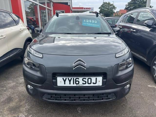Citroen C4 Cactus 1.2 Puretech 82 Flair Grey #3