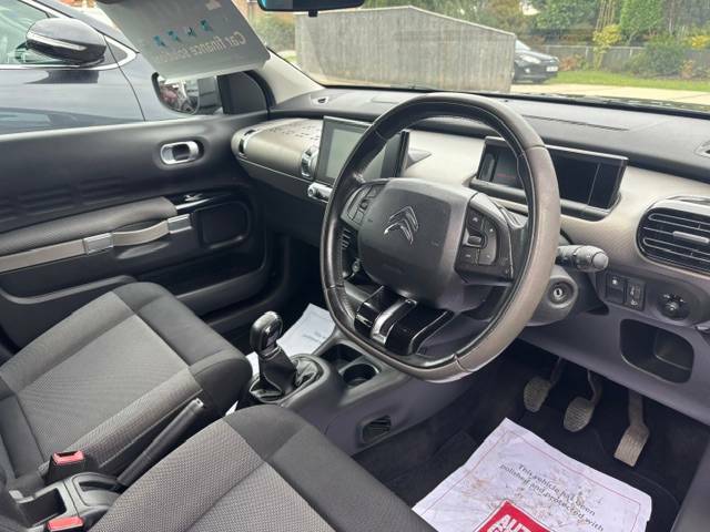 Citroen C4 Cactus 1.2 Puretech 82 Flair Grey #5