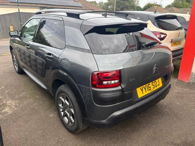 Citroen C4 Cactus 1.2 Puretech 82 Flair Grey #4