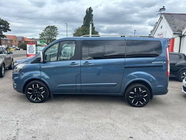 Ford Transit Custom 2.0 Ecoblue Blue #2