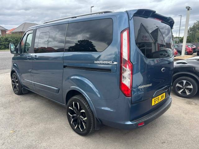 Ford Transit Custom 2.0 Ecoblue Blue #4