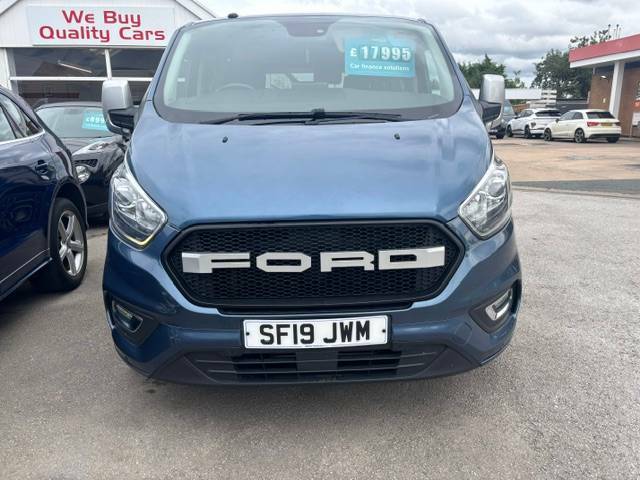 Ford Transit Custom 2.0 Ecoblue Blue #5