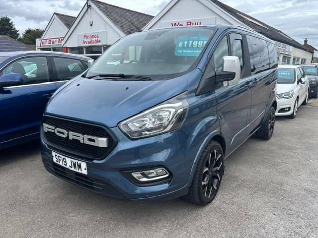 Ford Transit Custom 2.0 Ecoblue Blue