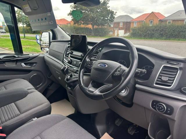 Ford Transit Custom 2.0 Ecoblue Blue #6