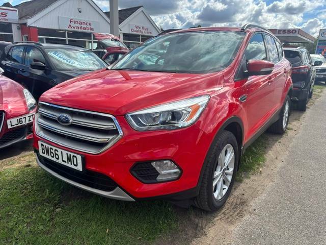 Ford Kuga 2.0Tdci St-line X Awd U12187 Ulez Grey #1