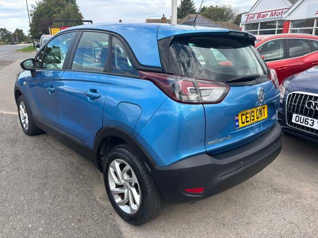 Vauxhall Crossland X 1.2T Ecotec 110 Se 6 Speed Ss Blue #4