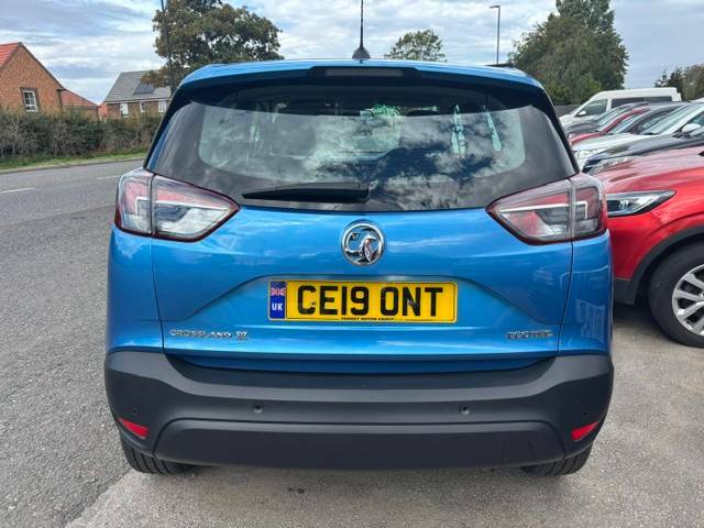 Vauxhall Crossland X 1.2T Ecotec 110 Se 6 Speed Ss Blue #6