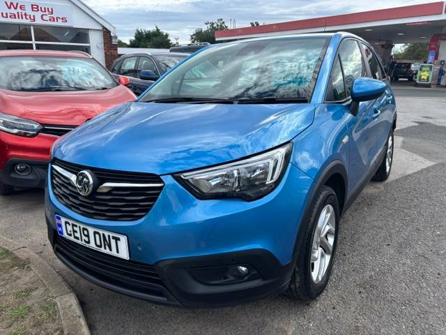 Vauxhall Crossland X 1.2T Ecotec 110 Se 6 Speed Ss Blue