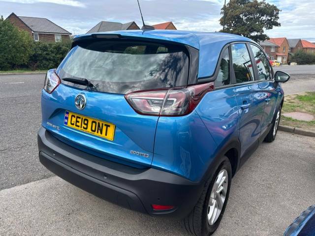 Vauxhall Crossland X 1.2T Ecotec 110 Se 6 Speed Ss Blue #3