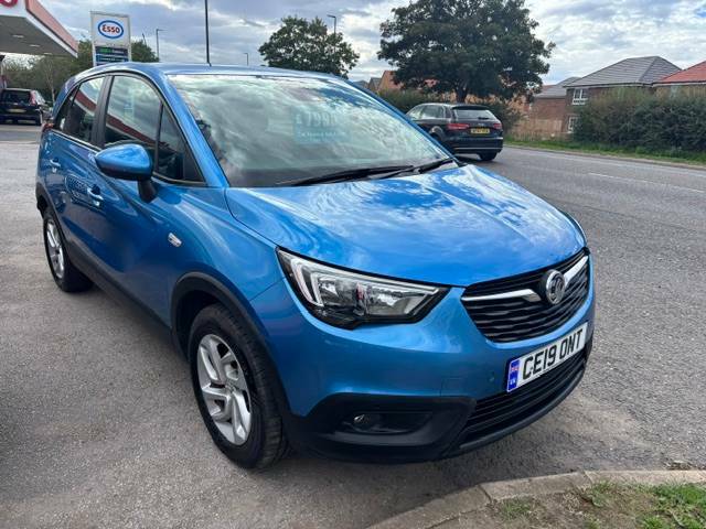 Vauxhall Crossland X 1.2T Ecotec 110 Se 6 Speed Ss Blue #2