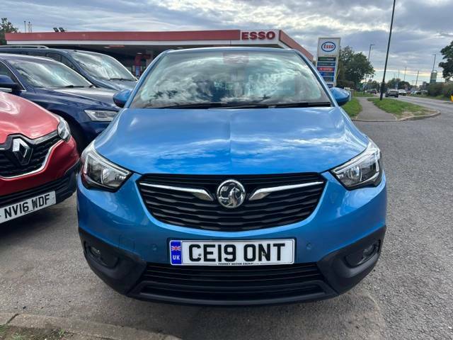Vauxhall Crossland X 1.2T Ecotec 110 Se 6 Speed Ss Blue #5