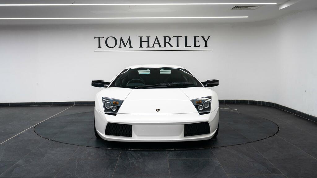 Lamborghini Murcielago Vt Coupe LJ05JLO White #2