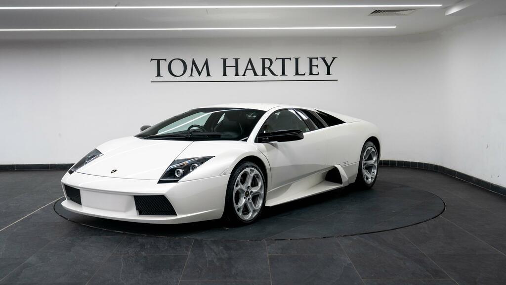Lamborghini Murcielago Vt Coupe LJ05JLO White #3