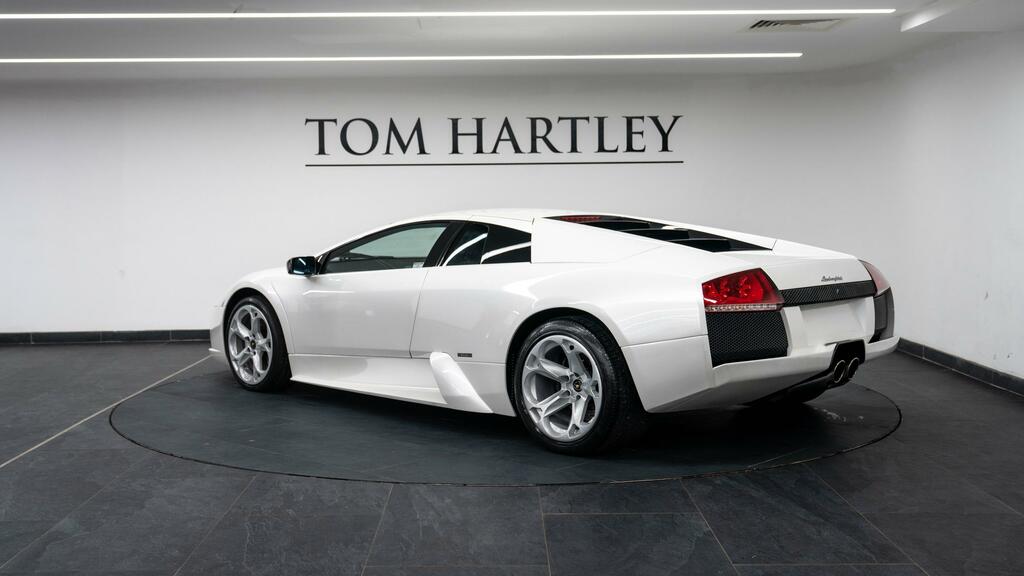 Lamborghini Murcielago Vt Coupe LJ05JLO White #5