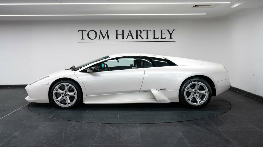 Lamborghini Murcielago Vt Coupe LJ05JLO White #4
