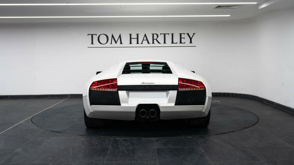 Lamborghini Murcielago Vt Coupe LJ05JLO White #6