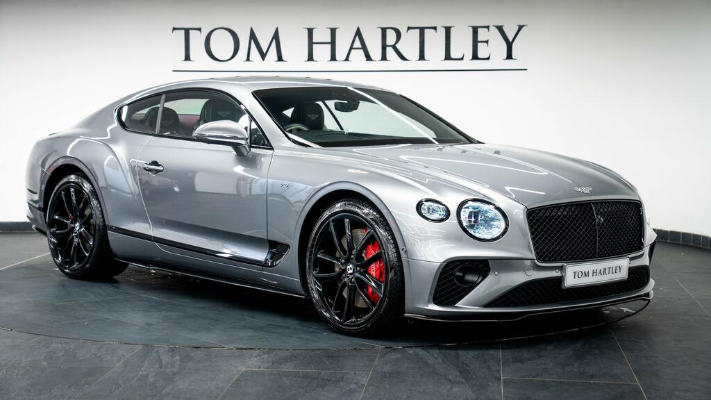 Bentley Continental Gt T Silver