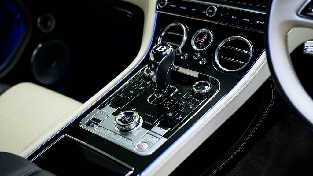 Bentley Continental Gt V8 Blue #27