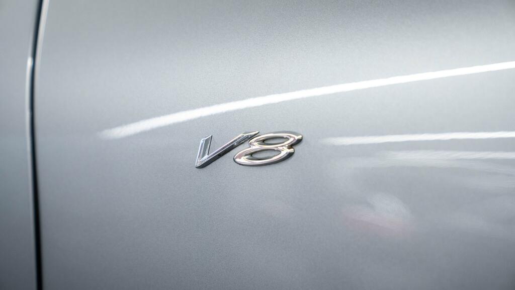 Bentley Continental Gt V8 Blue #13