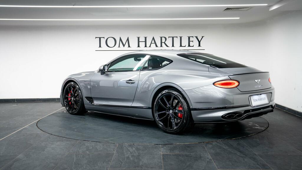 Bentley Continental Gt T Silver #5