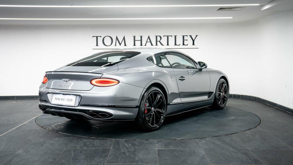 Bentley Continental Gt V8 Blue #7