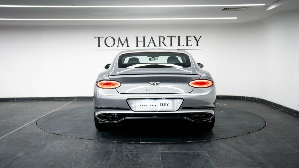 Bentley Continental Gt T Silver #6