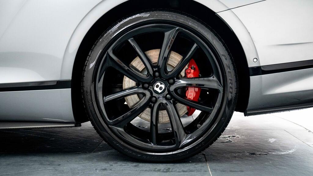 Bentley Continental Gt V8 Blue #20
