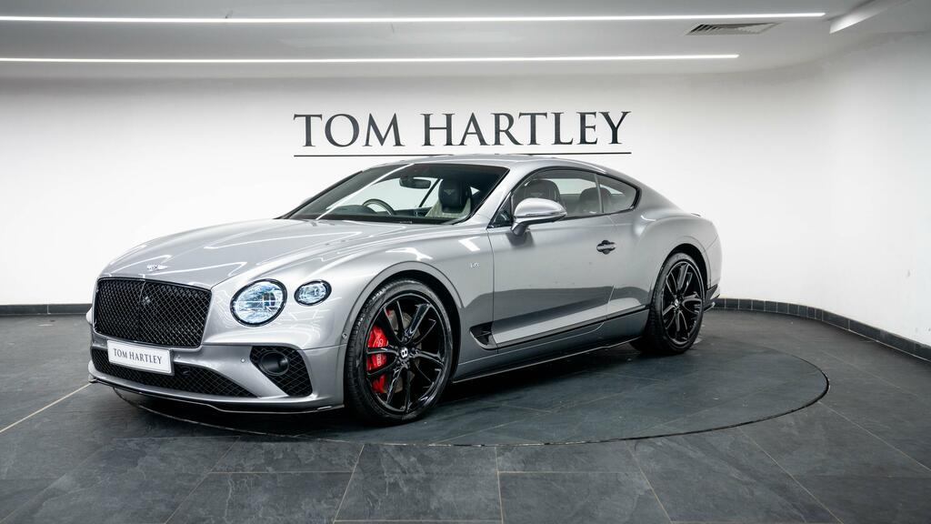 Bentley Continental Gt T Silver #3