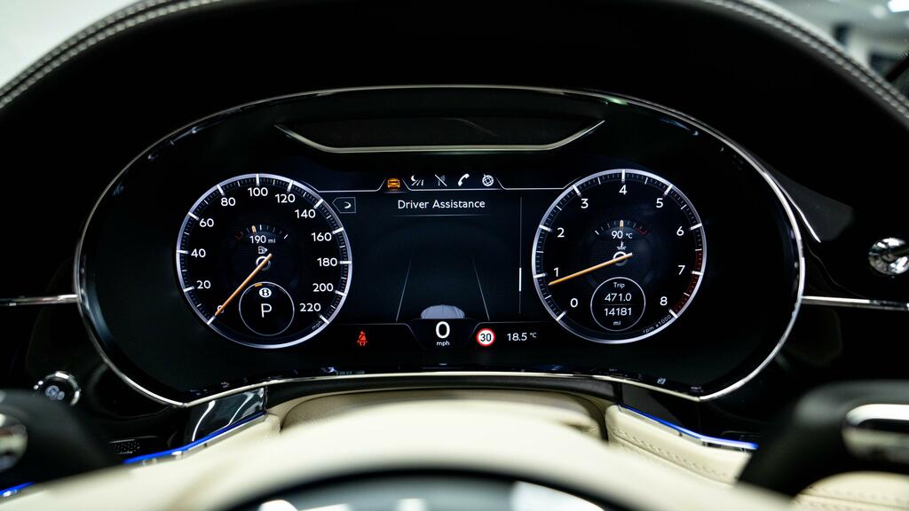 Bentley Continental Gt V8 Blue #29