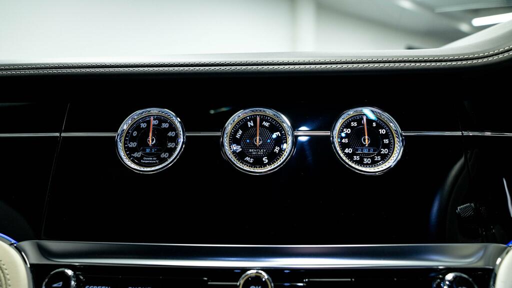 Bentley Continental Gt V8 Blue #31