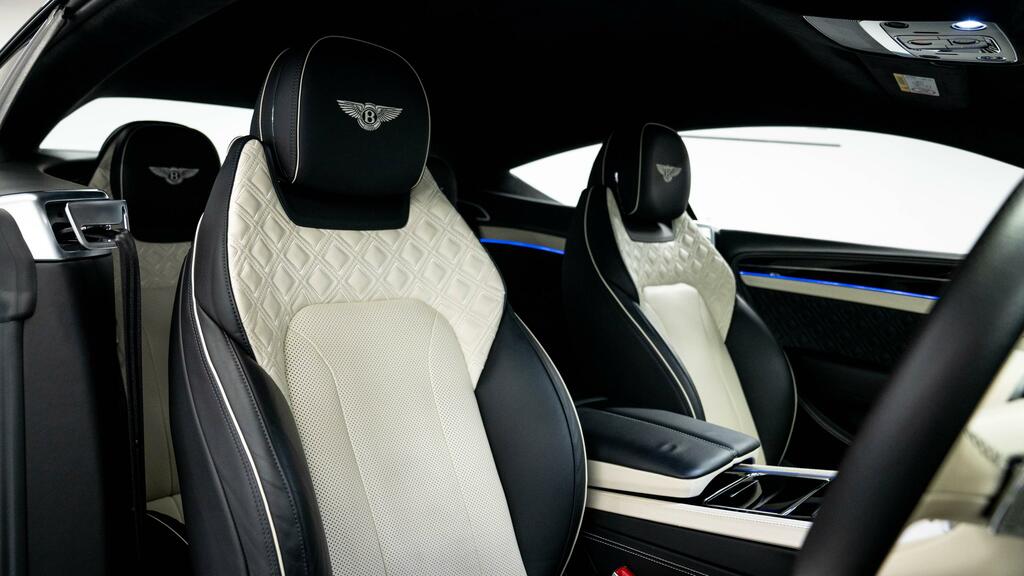 Bentley Continental Gt V8 Blue #25
