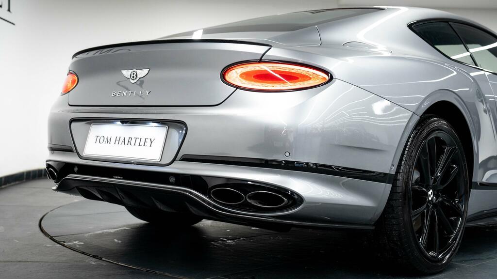 Bentley Continental Gt V8 Blue #15