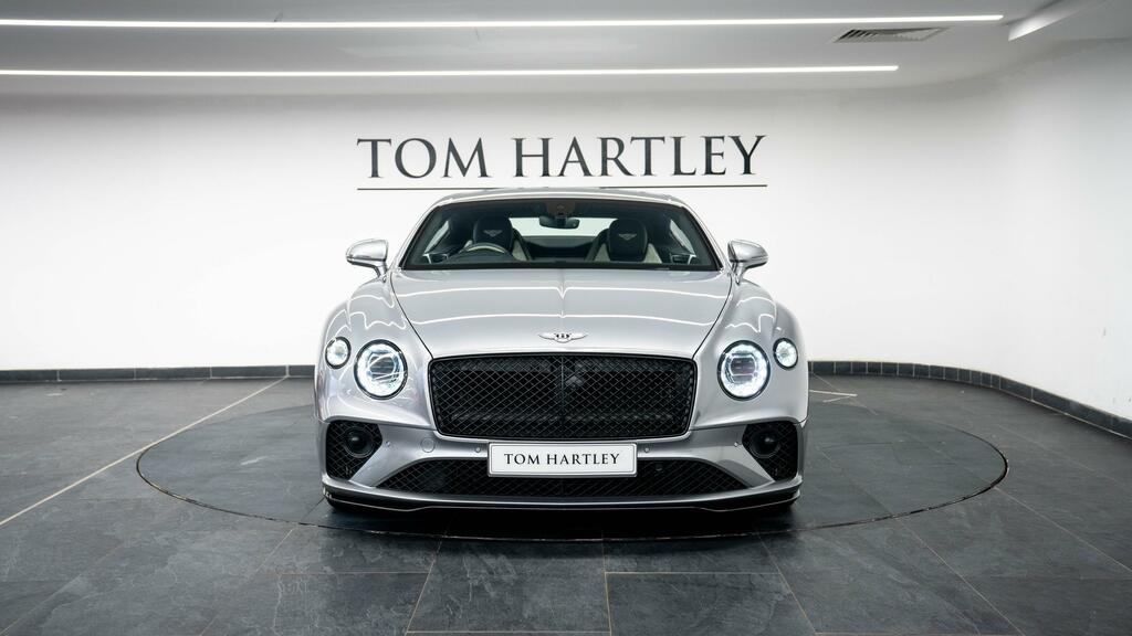 Bentley Continental Gt T Silver #2