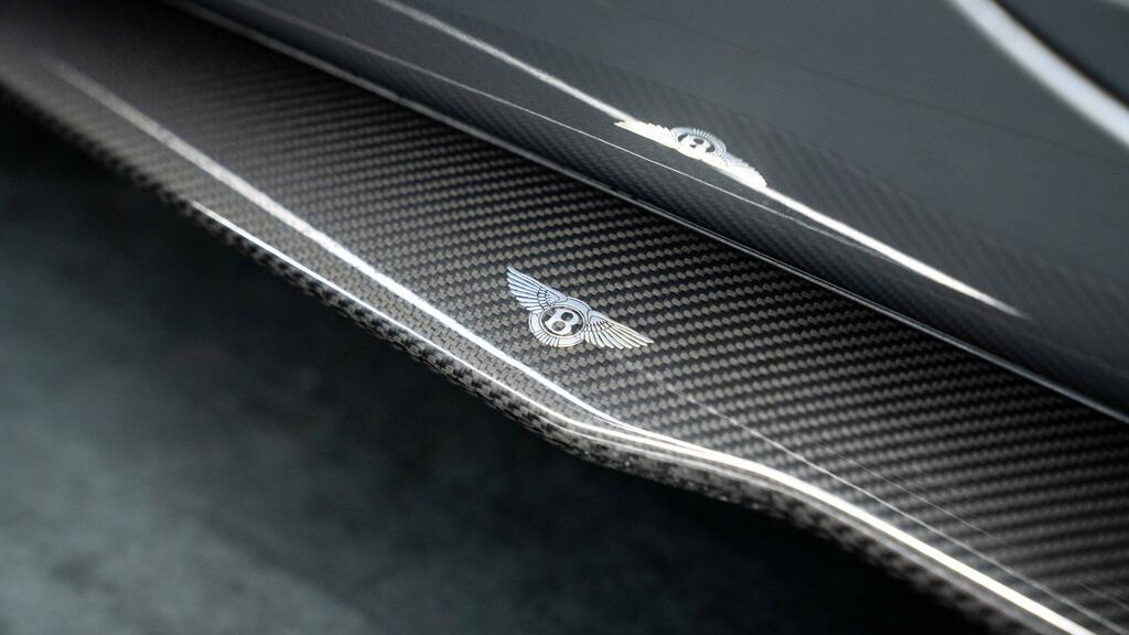 Bentley Continental Gt V8 Blue #22