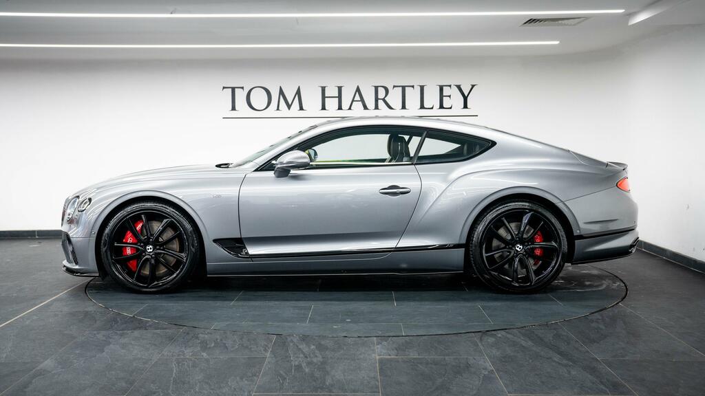 Bentley Continental Gt T Silver #4