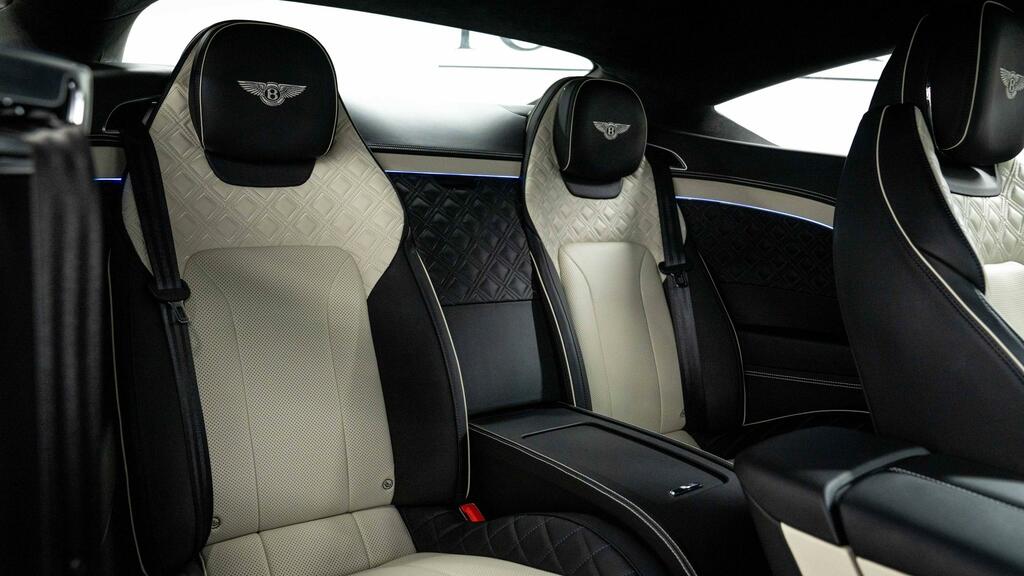 Bentley Continental Gt V8 Blue #26