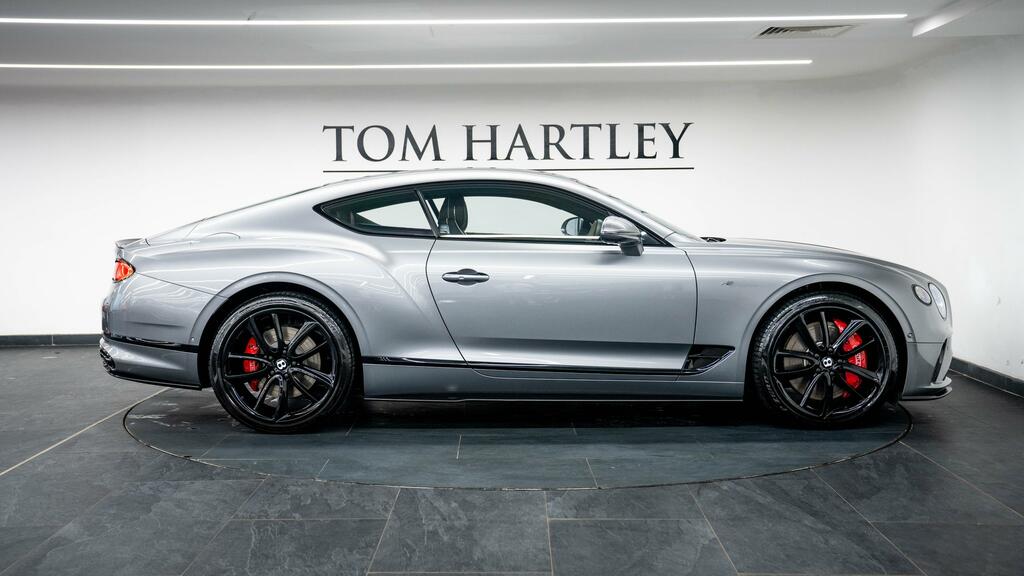 Bentley Continental Gt V8 Blue #8