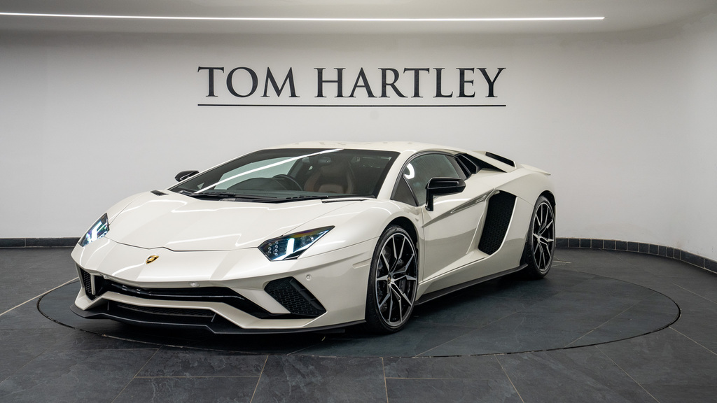 Lamborghini Aventador Hatchback Grey #3