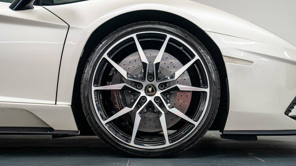 Lamborghini Aventador Hatchback Grey #12