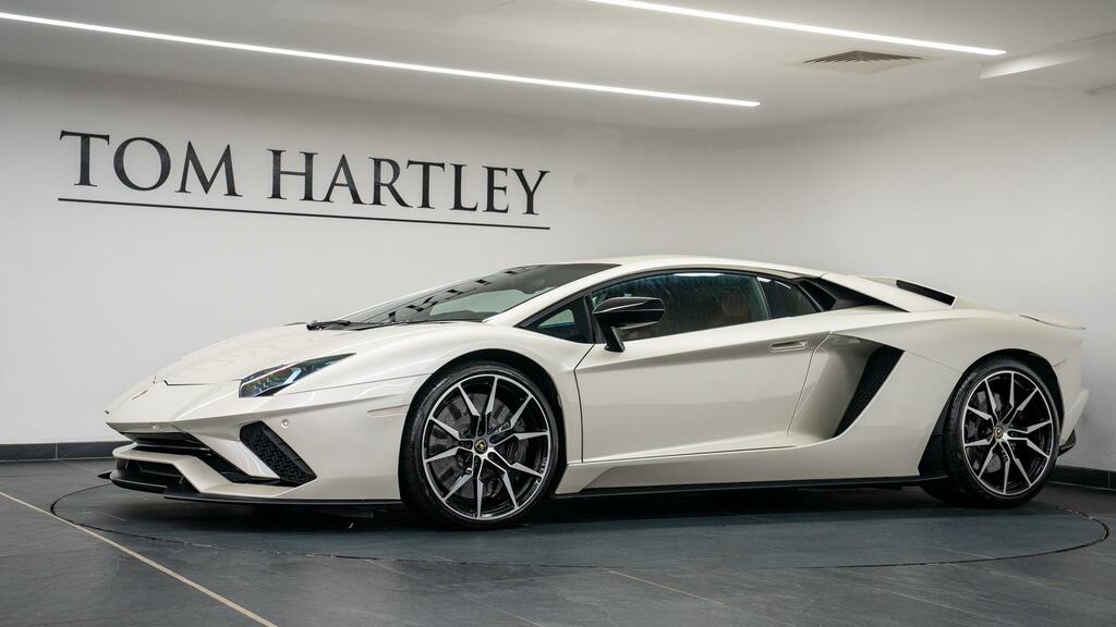 Lamborghini Aventador Hatchback Grey #16