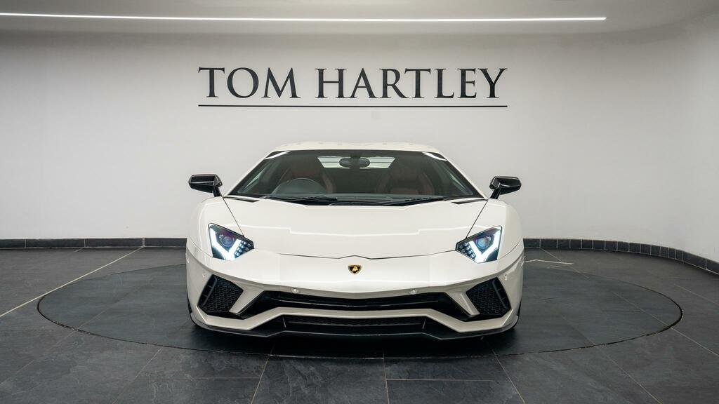 Lamborghini Aventador Hatchback Grey #2