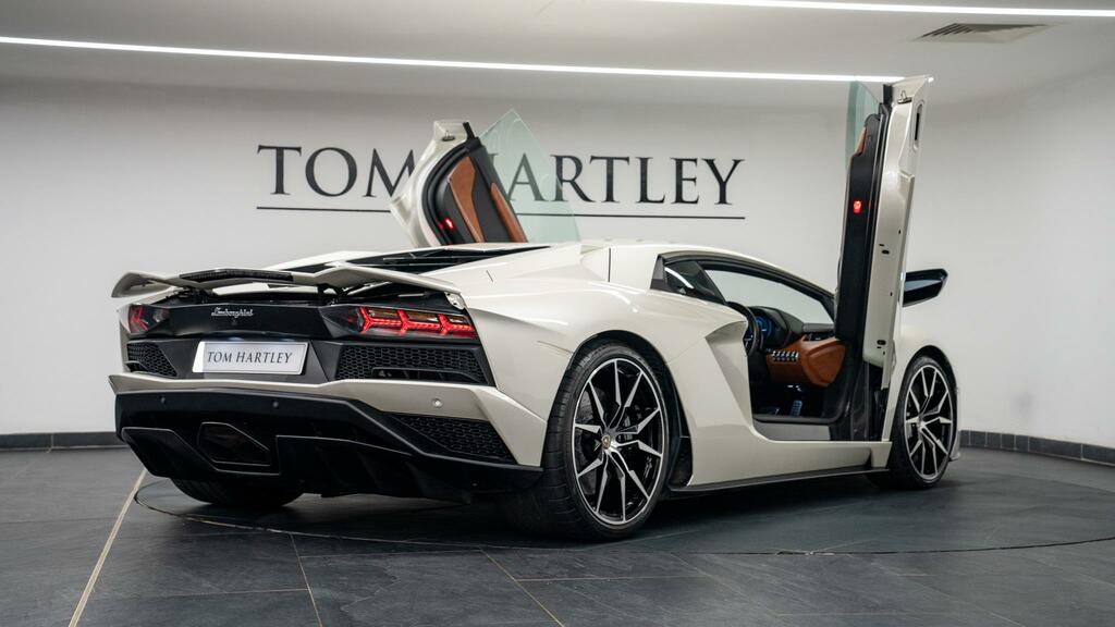 Lamborghini Aventador Hatchback Grey #19