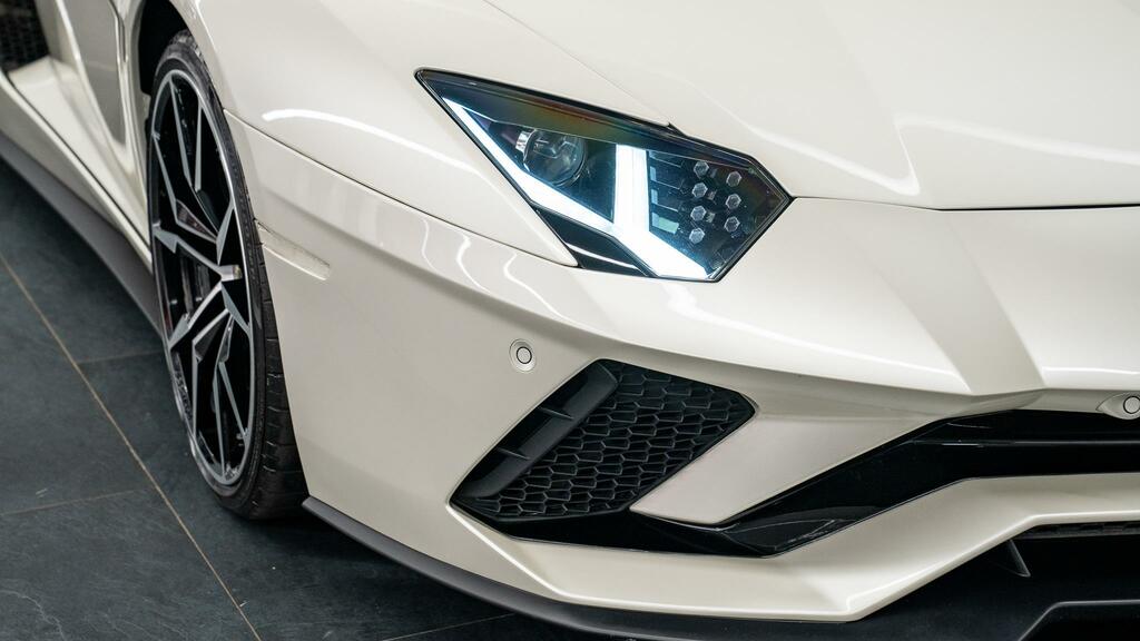 Lamborghini Aventador Hatchback Grey #9