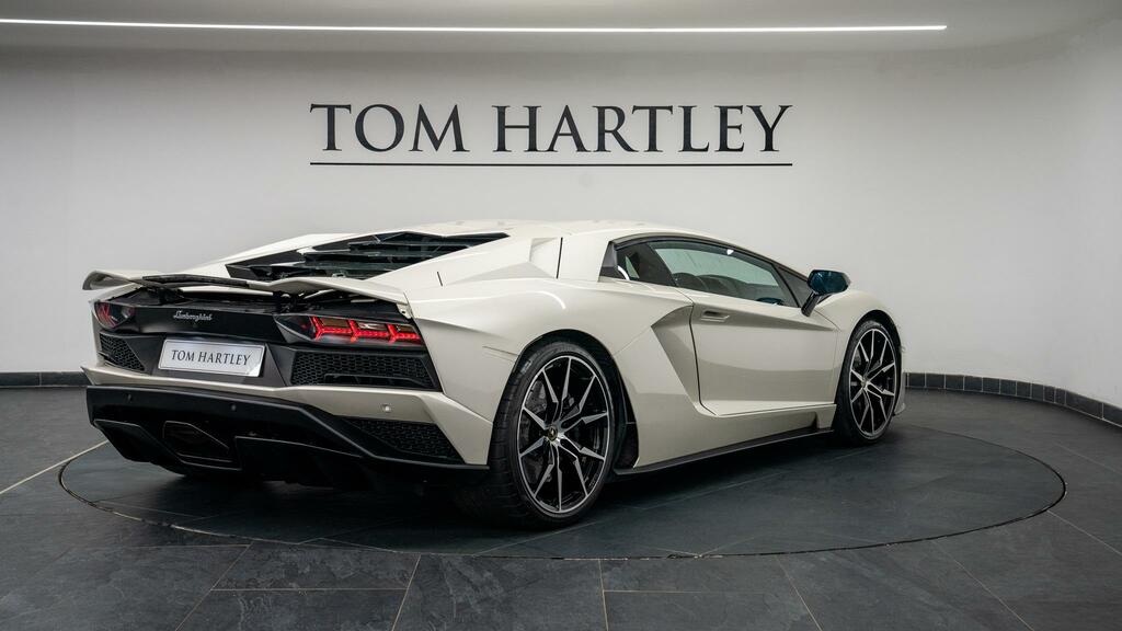 Lamborghini Aventador Hatchback Grey #7